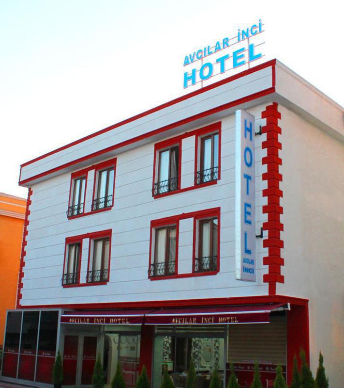 Avcilar Inci Hotel Istanbul Exterior photo
