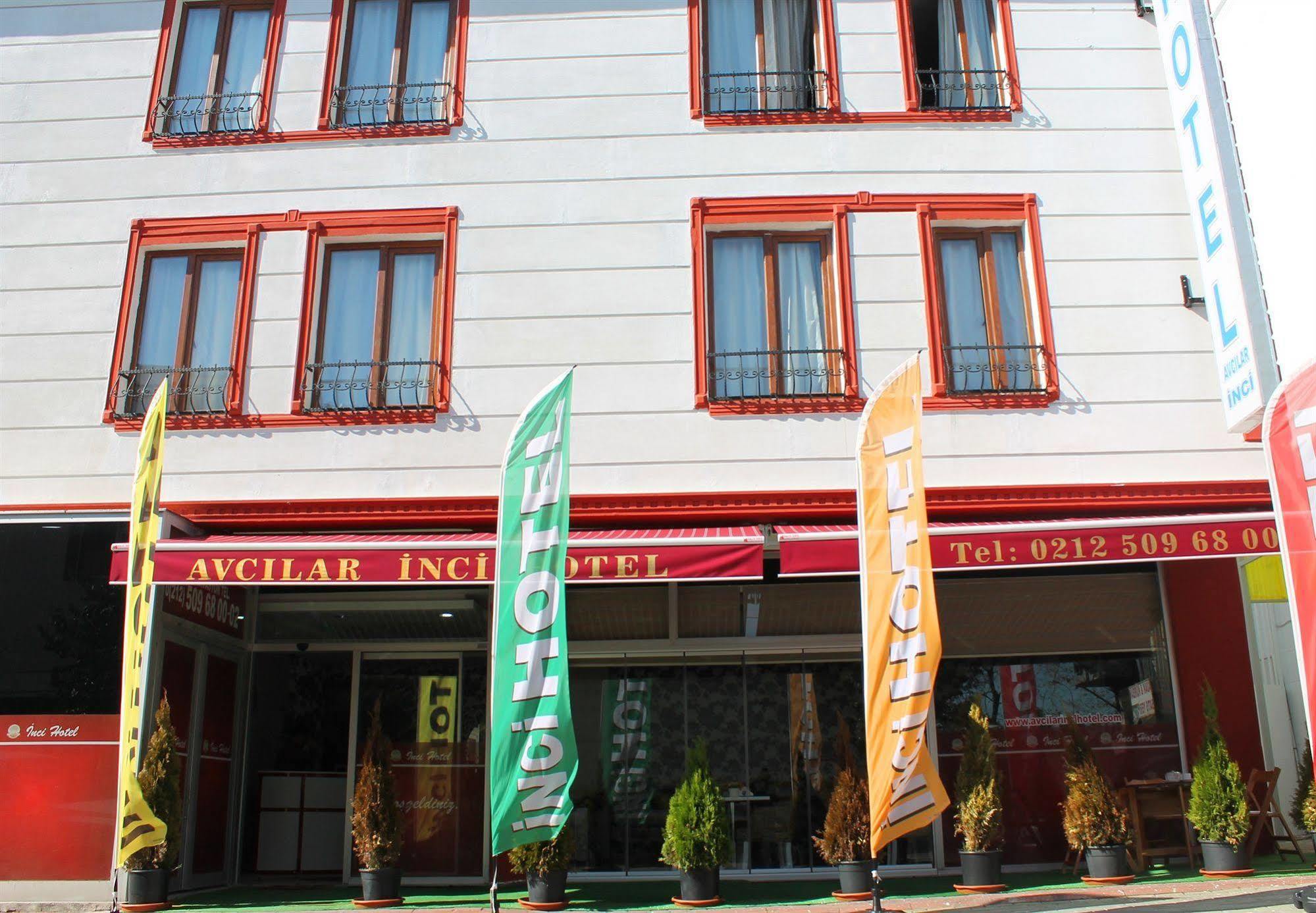 Avcilar Inci Hotel Istanbul Exterior photo